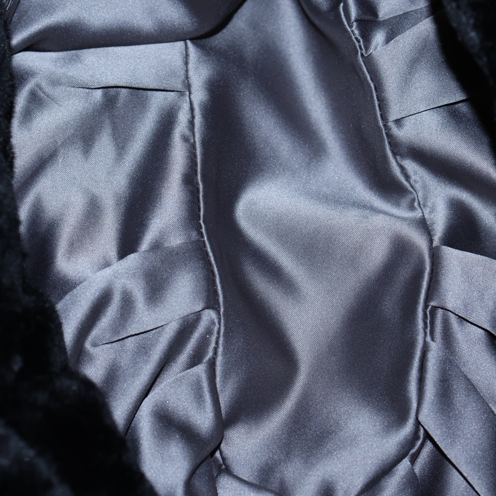 CHANEL(シャネル) ココマーク ファー ブラック 2WAY チェーンショルダーバッグ ハンドバッグ