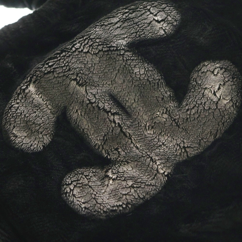 CHANEL(シャネル) ココマーク ファー ブラック 2WAY チェーンショルダーバッグ ハンドバッグ