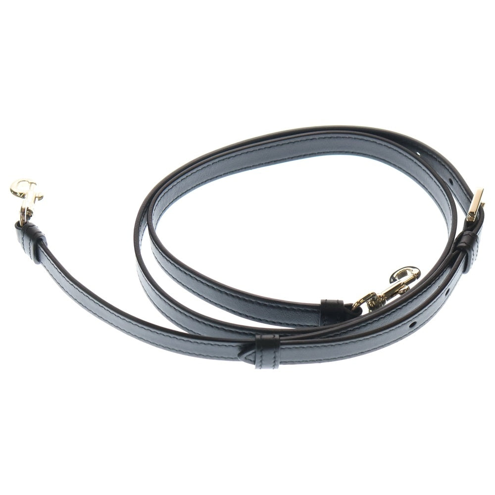 Christian Dior(クリスチャンディオール) ブックトートミニ マイクロカナージュ 2WAYバッグ ショルダーバッグ ハンドバッグ ブラック レザー ゴールド金具