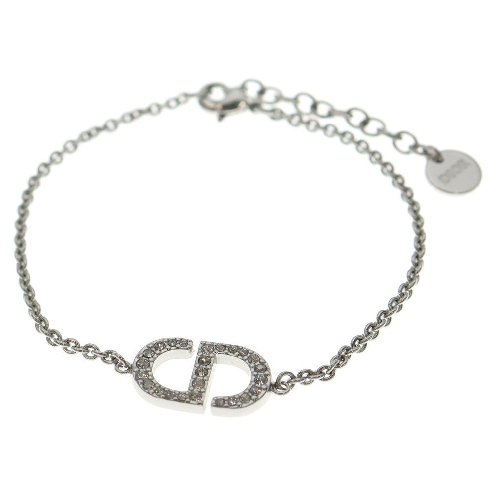 Christian Dior(クリスチャンディオール) CDロゴ ラインストーン