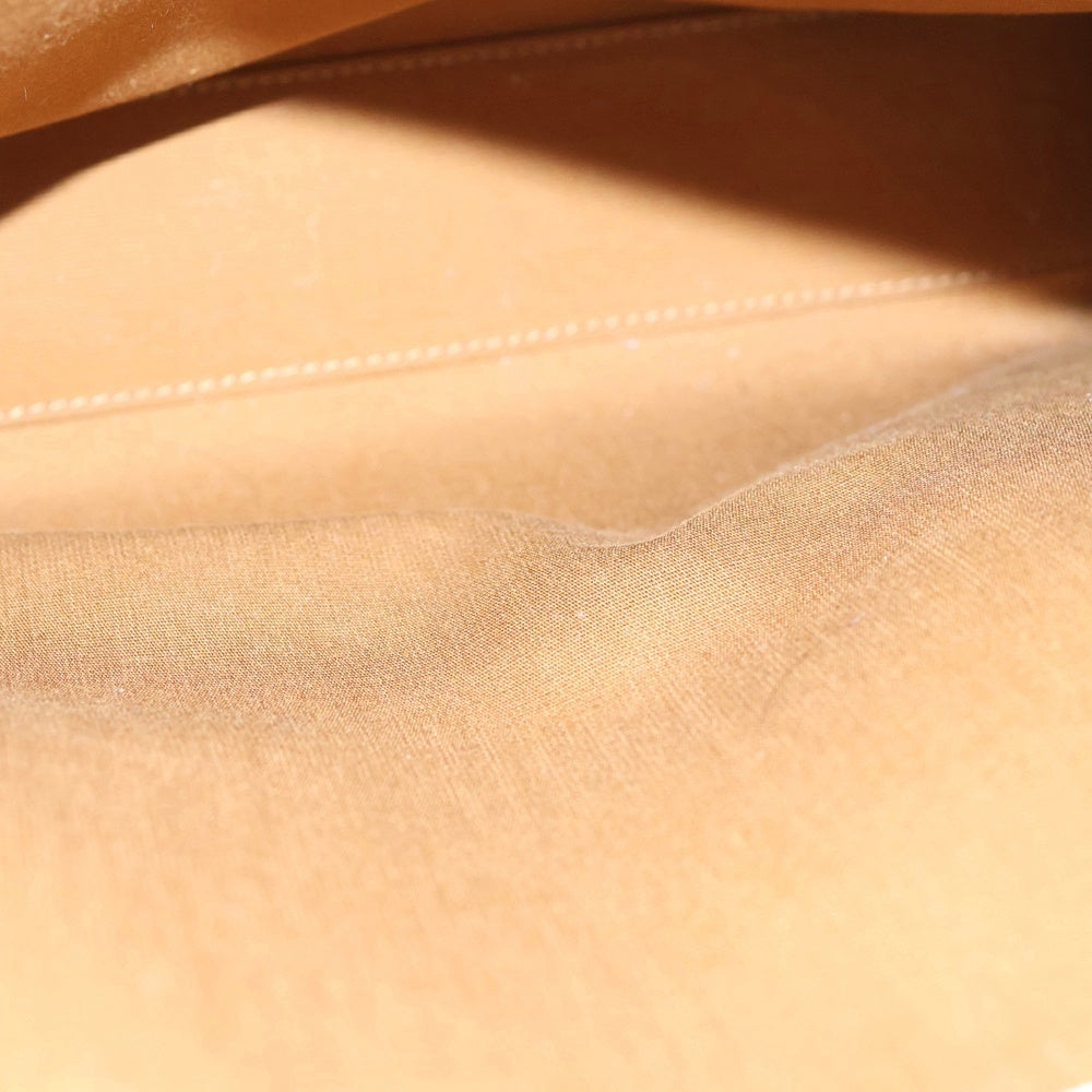 CELINE(セリーヌ) バーティカルカバ ミディアム ロゴ トリオンフ PVC レザー 2WAY ハンド ショルダー バッグ ホワイト