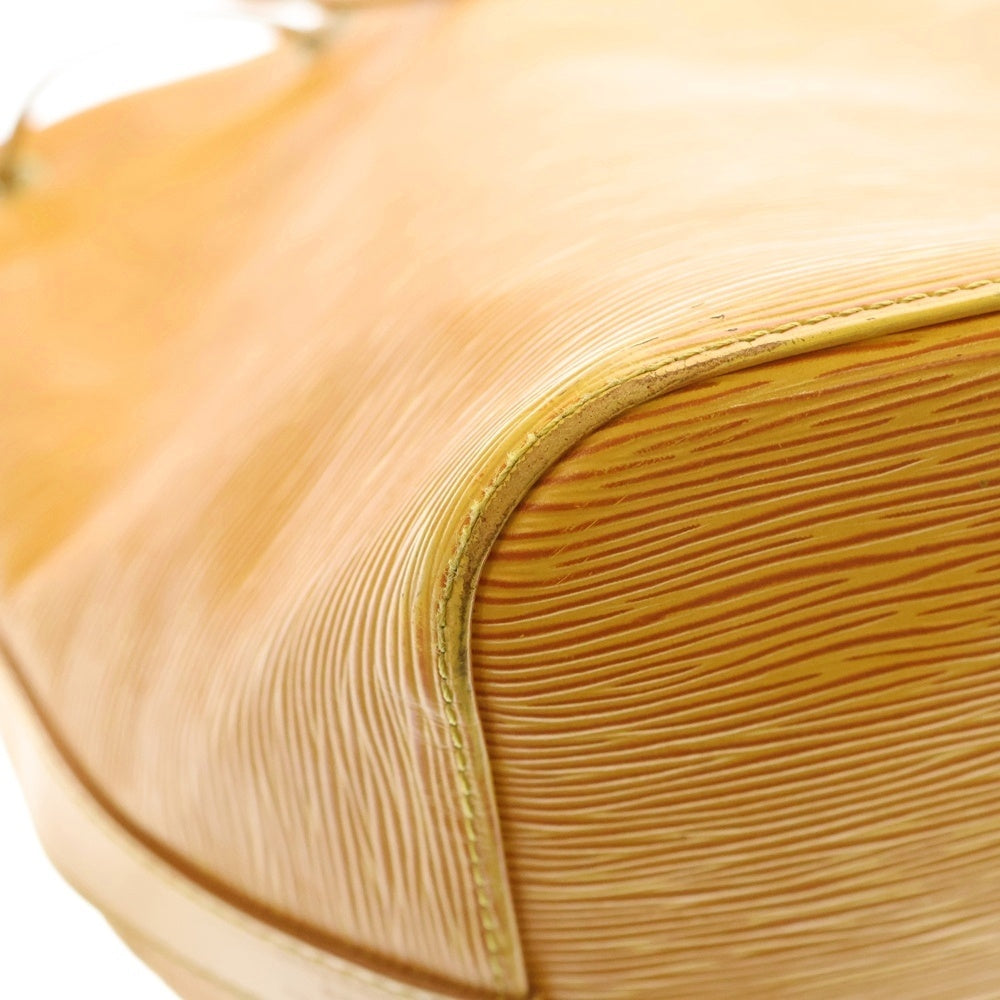 LOUIS VUITTON(ルイヴィトン) エピ ノエ ワンショルダーバッグ ハンドバッグ タッシリイエロー レザー M44009 ゴールド金具