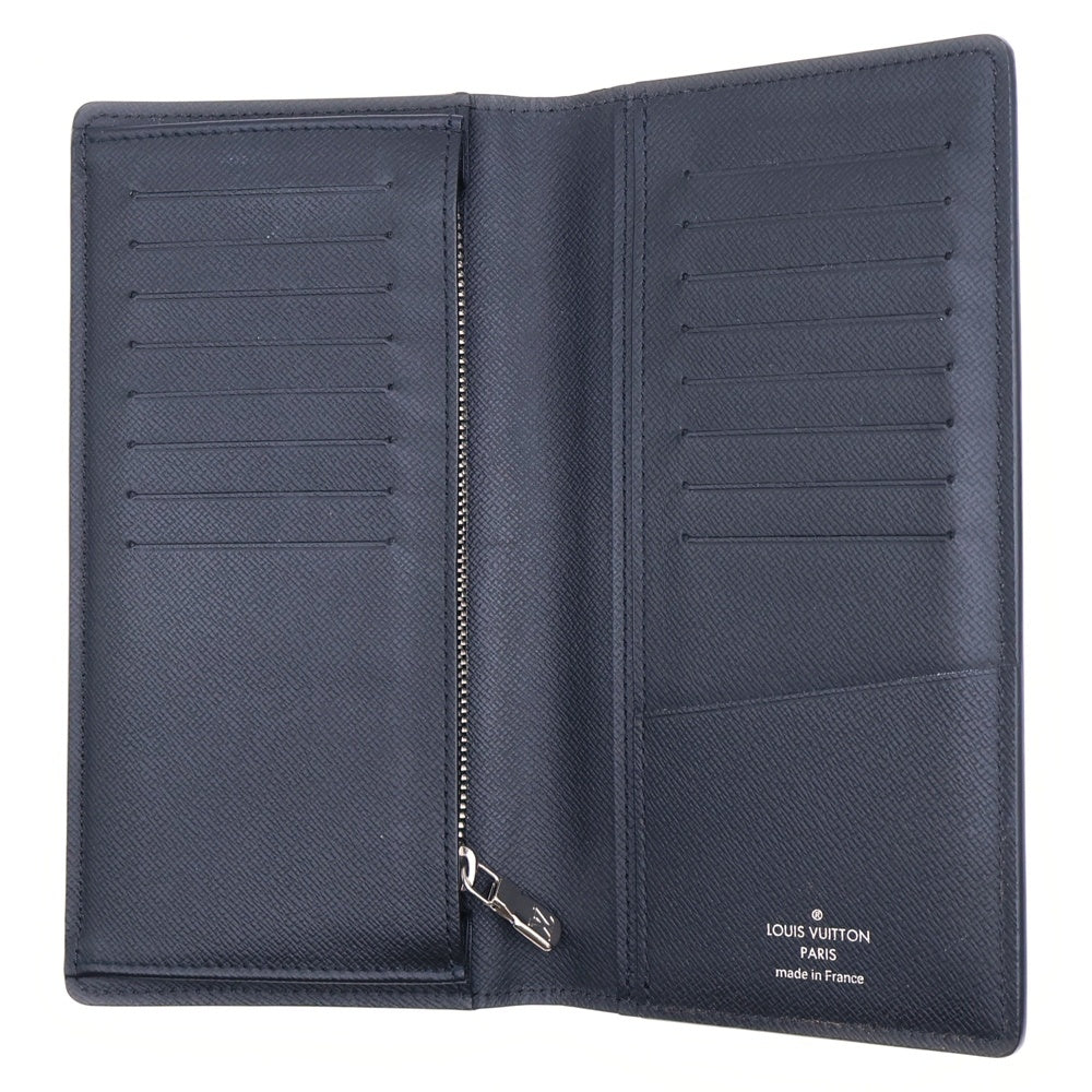 LOUIS VUITTON(ルイヴィトン) エピLVサークル ポルトフォイユブラザ ロングウォレット 長財布 カードケース ブラック×イエロー レザー M67910