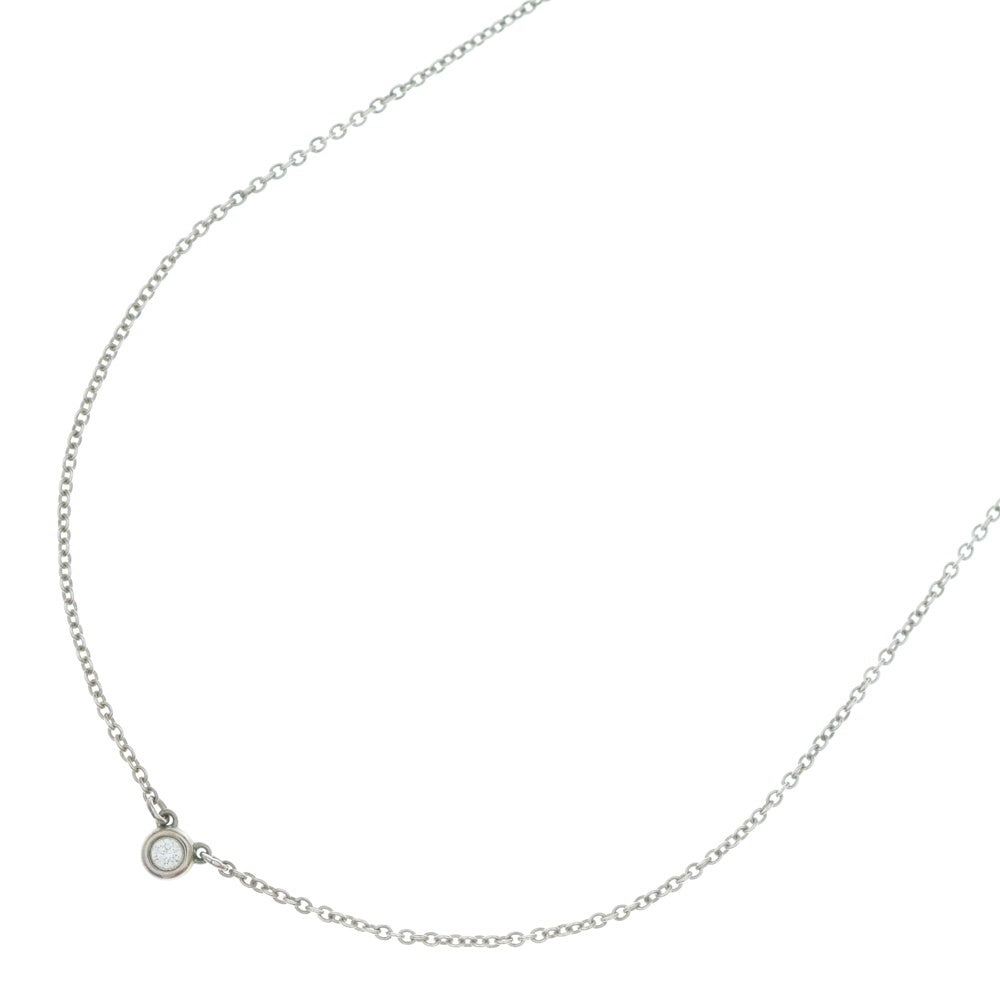 TIFFANY & Co.(ティファニー) バイザヤード ネックレス ペンダント チェーン シルバー SV925