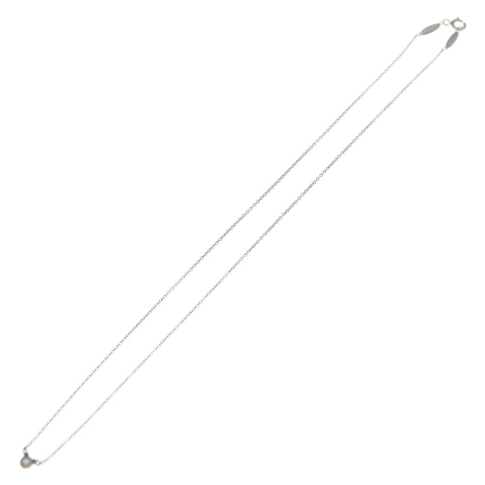 TIFFANY & Co.(ティファニー) バイザヤード ネックレス ペンダント チェーン シルバー SV925