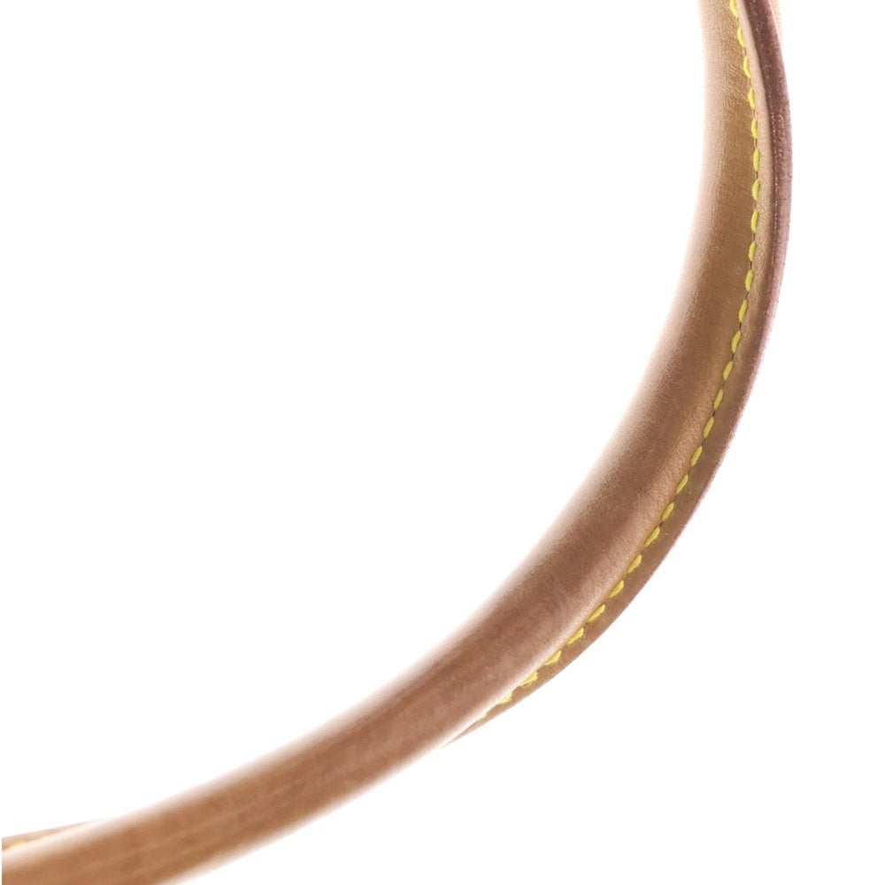 LOUIS VUITTON(ルイヴィトン) モノグラム ルーピングGM ハンドバッグ ワンショルダーバッグ ブラウン レザー×PVC M51145 ゴールド金具 レディース