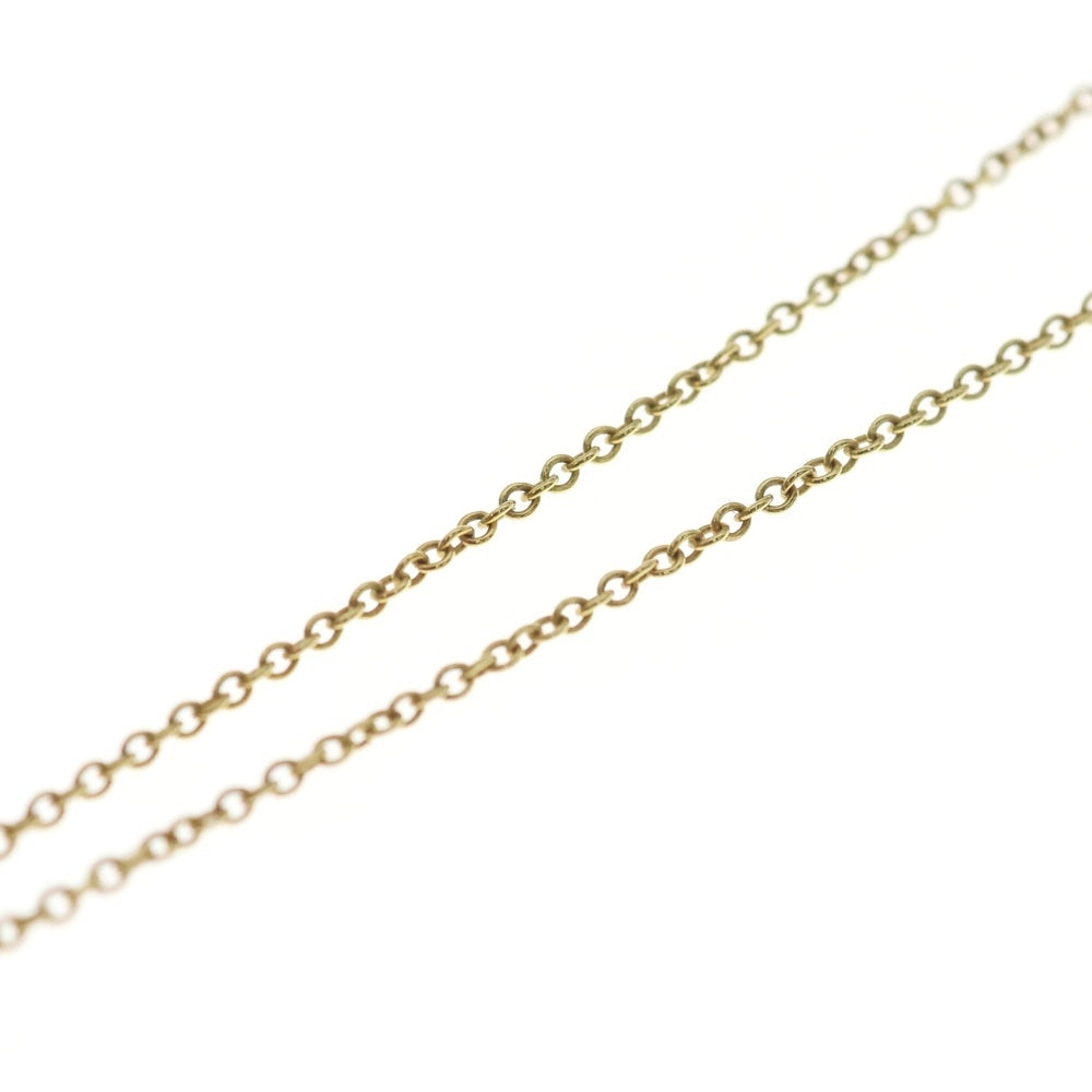 TIFFANY & Co.(ティファニー) バイザヤード 1Pダイヤ ネックレス ペンダント Au750 K18 YG イエローゴールド