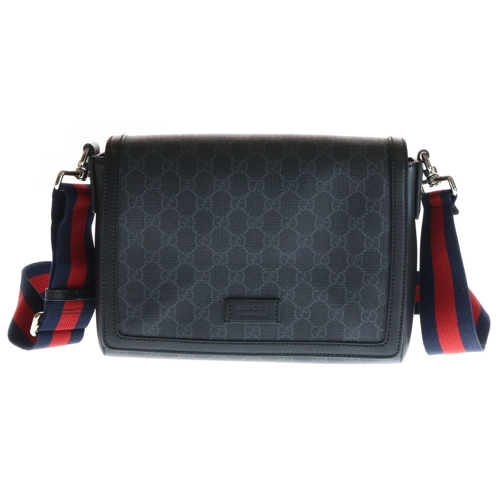 GUCCI トップ グッチ GGスプリーム メッセンジャー ショルダーバッグ
