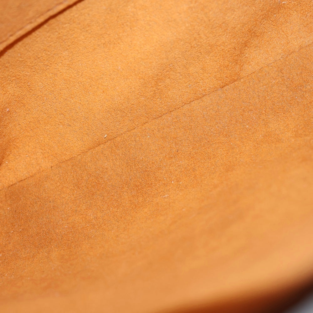 LOUIS VUITTON(ルイヴィトン) モノグラム ミュゼット サルサ ショルダーバッグ ミニバッグ ブラウン レザー×PVC M51258 ゴールド金具 レディース