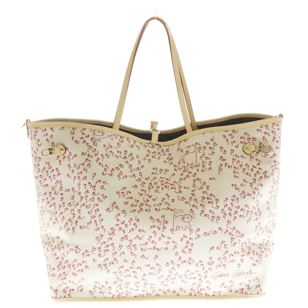 LOUIS VUITTON(ルイヴィトン) モノグラム ネヴァーフル インサイドアウトGM ハンドバッグ 2wayショルダーバッグ RFID M15124 レディース