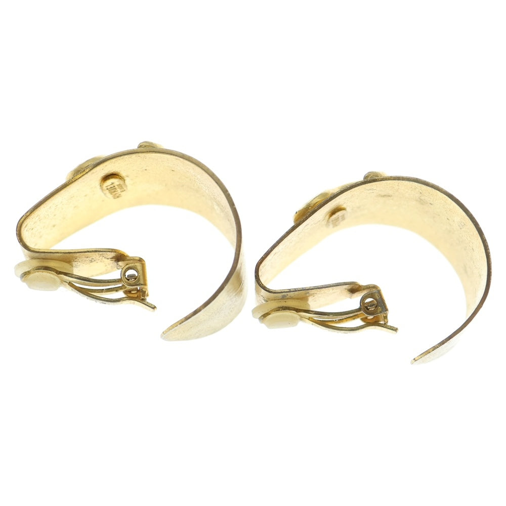 SONIA RYKIEL(ソニアリキエル) ロゴイヤリング ゴールド GP アクセサリー レディース