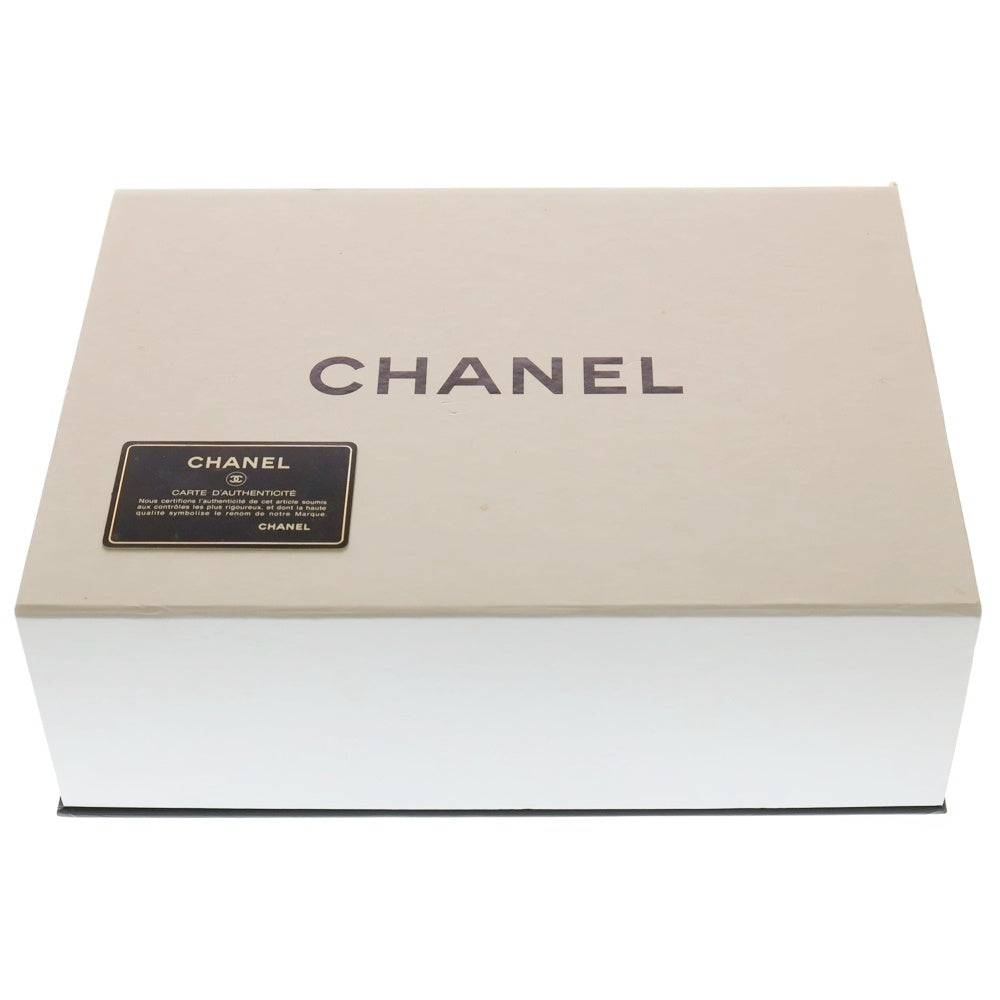 CHANEL(シャネル) マトラッセ25 ココマーク キャビアスキン レザー Wフラップ/Wチェーンショルダーバッグ SV金具 ブラック レディース