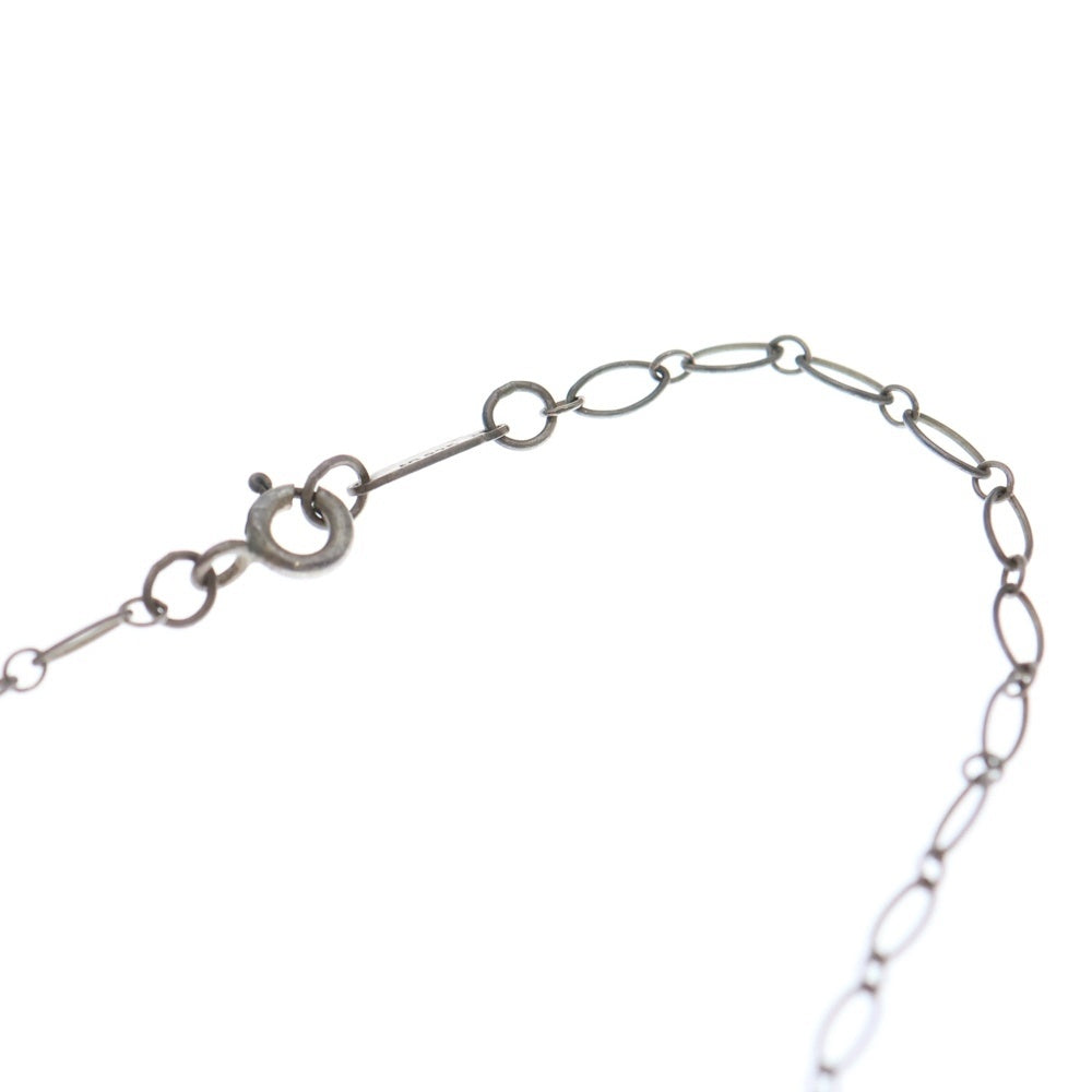 TIFFANY & Co.(ティファニー) クローバー ノットキー ネックレス ペンダント チェーン シルバー SV925 7.9g レディース