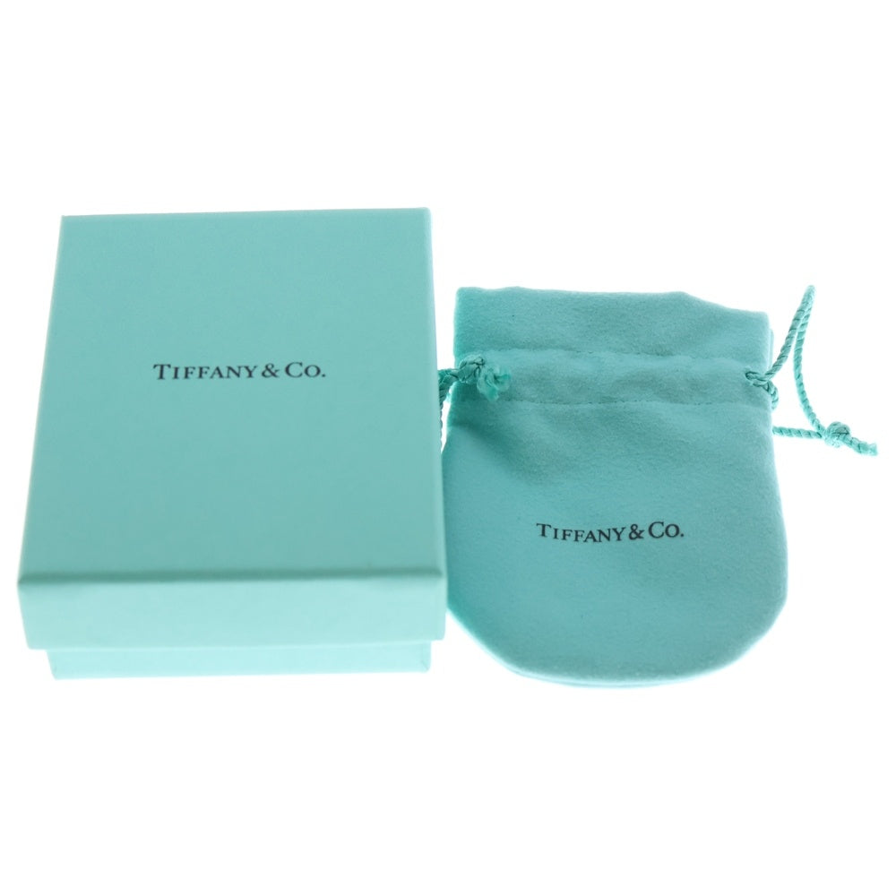 TIFFANY & Co.(ティファニー) クローバー ノットキー ネックレス ペンダント チェーン シルバー SV925 7.9g レディース