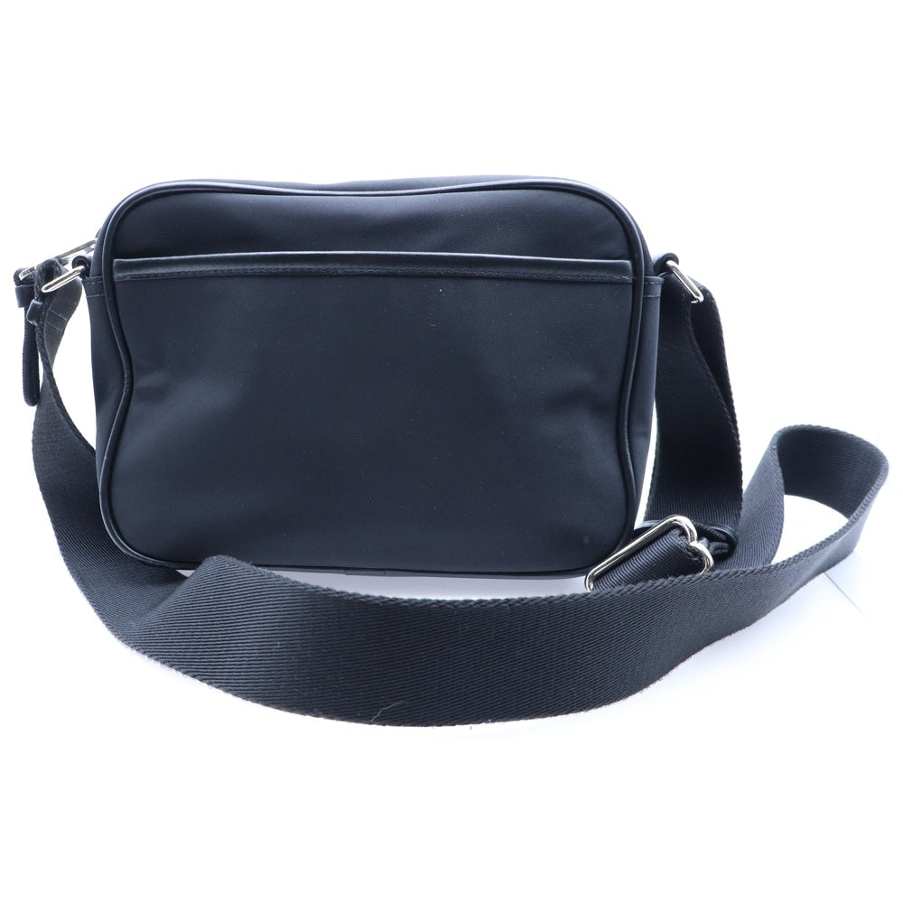 BURBERRY(バーバリー) ショルダーバッグ ブラック ナイロン ロゴ