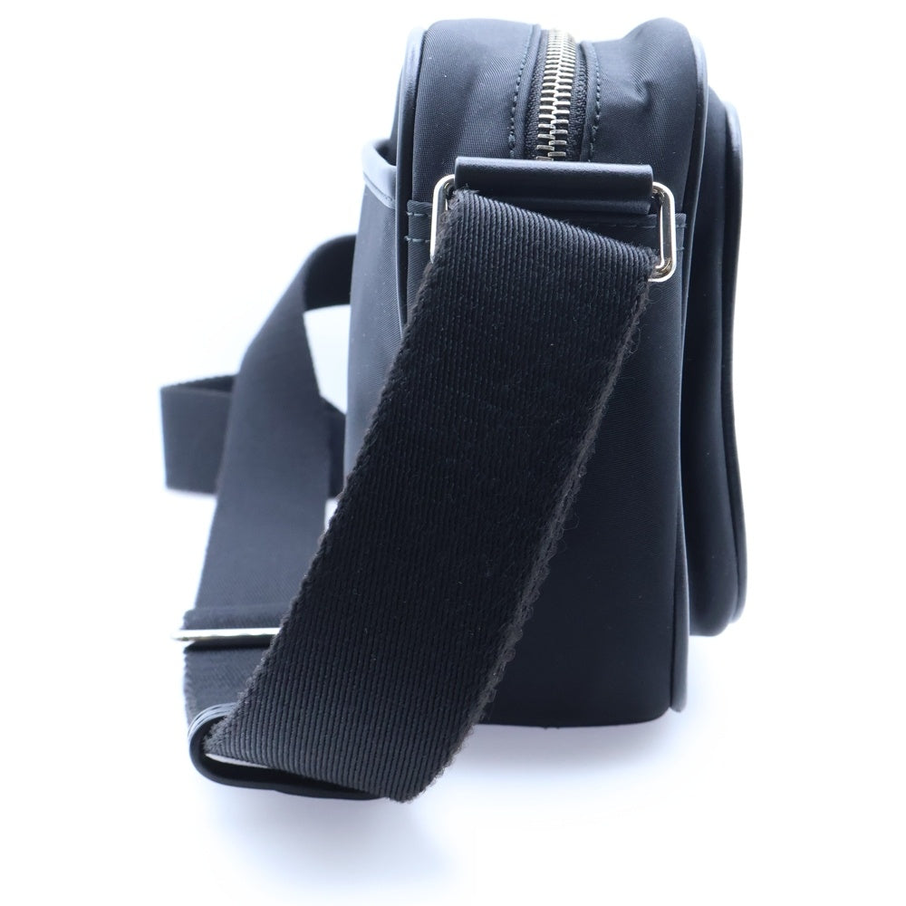 BURBERRY(バーバリー) ショルダーバッグ ブラック ナイロン ロゴ