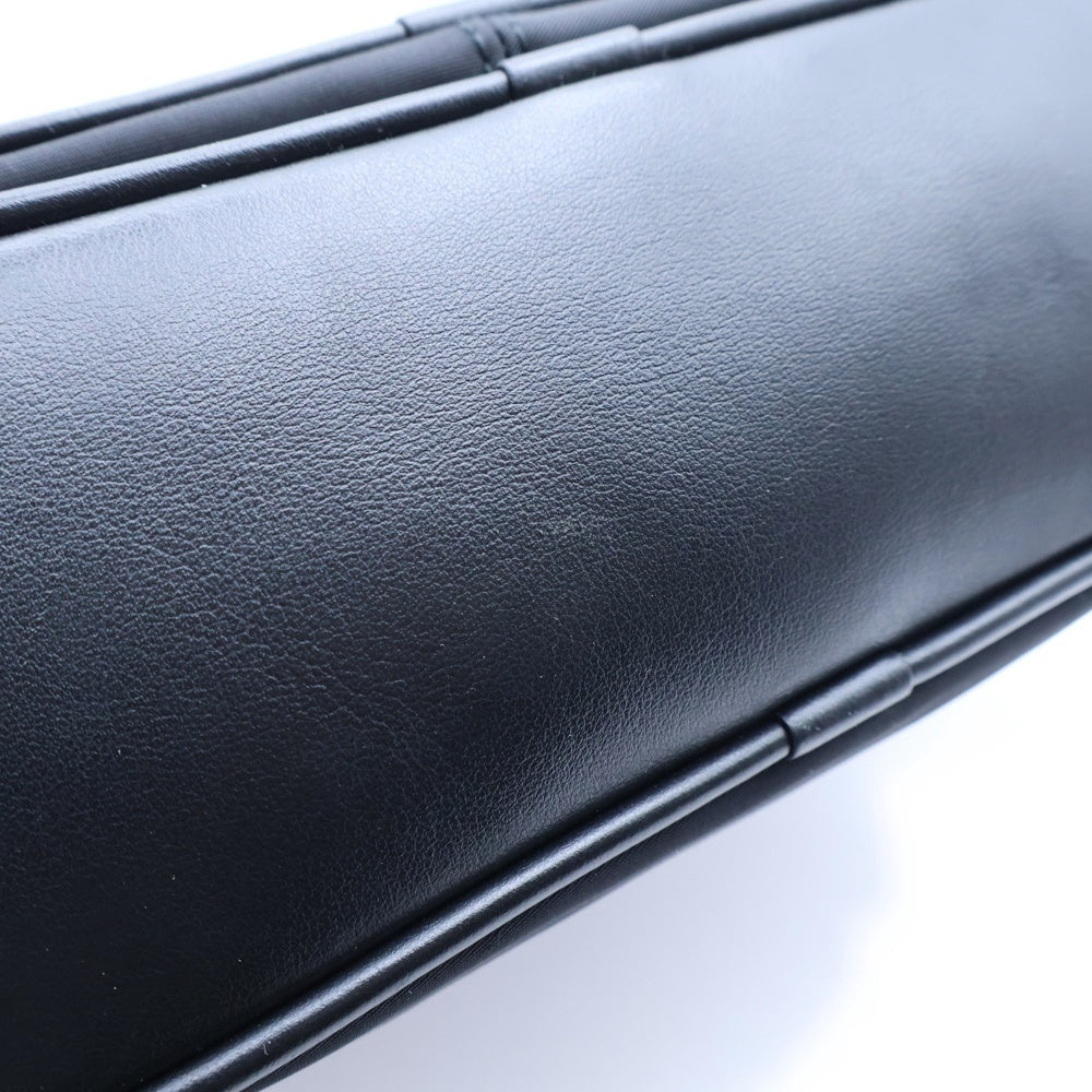 BURBERRY(バーバリー) ショルダーバッグ ブラック ナイロン ロゴ