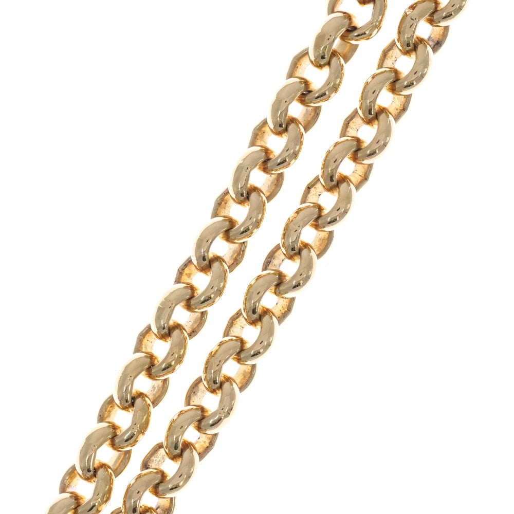 VALENTINO(ヴァレンティノ) Vロゴ チェーン ネックレス ゴールド GP