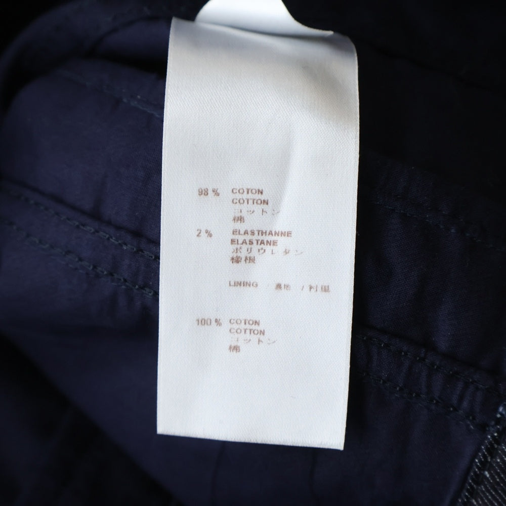 LOUIS VUITTON(ルイヴィトン) 10SS カットワーク モノグラム総柄 パフスリーブ デニム トラッカージャケット インディゴ レディース RW101W WQJA03DBA