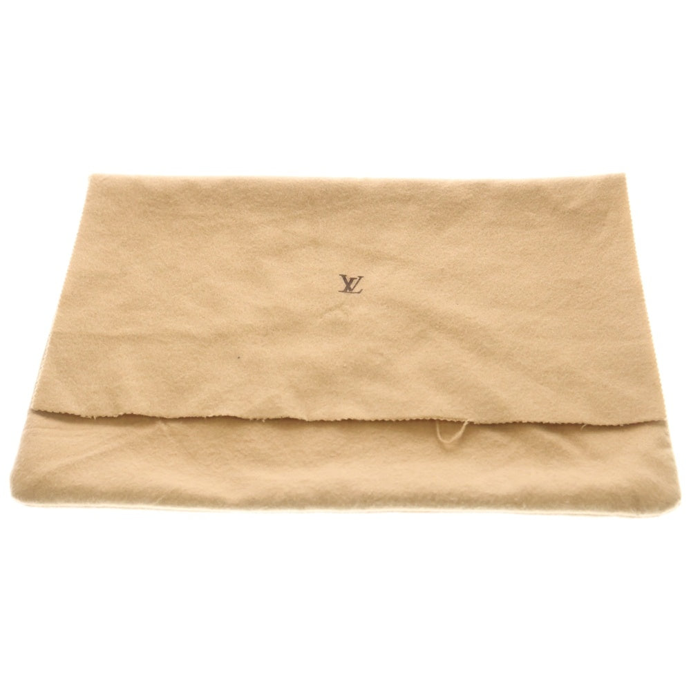 LOUIS VUITTON(ルイヴィトン) モノグラムマット ストックトン トートバッグ ハンドバッグ ブラック×ブラウン レザー M55112 ゴールド金具 レディース