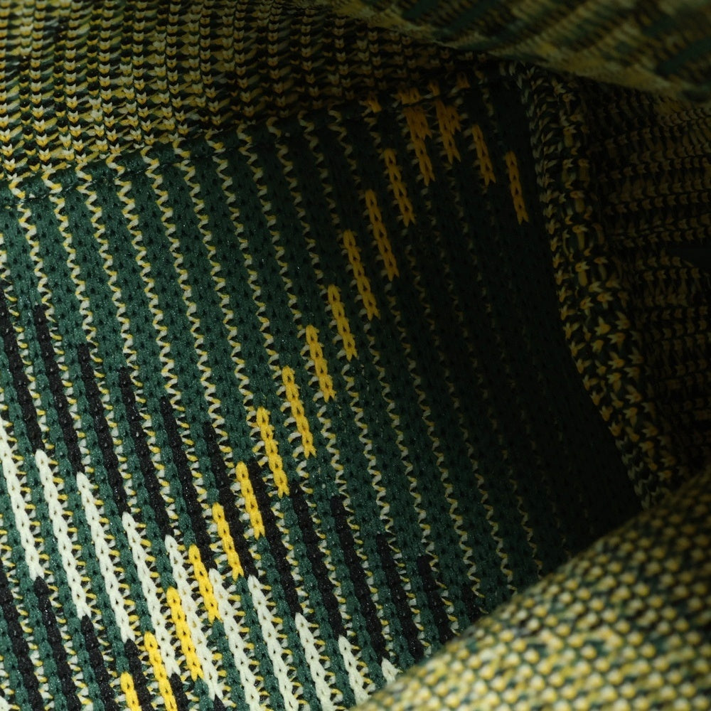BURBERRY(バーバリー) PEG ミニダッフルバッグ ハンドバッグ グリーン キャンバス