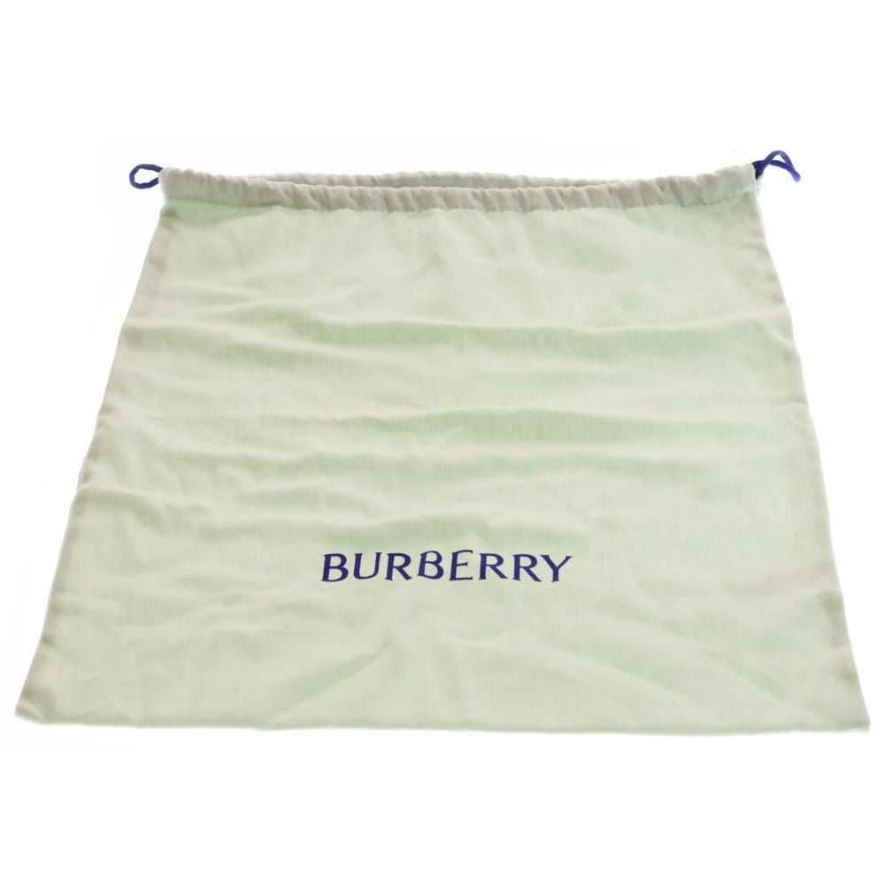 BURBERRY(バーバリー) PEG ミニダッフルバッグ ハンドバッグ グリーン キャンバス