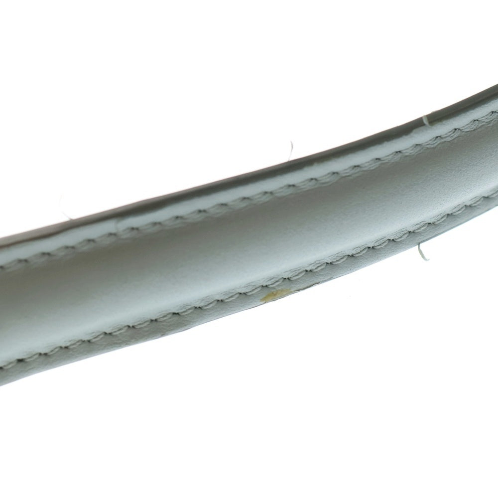 CELINE(セリーヌ) ティーン バケット16 2WAYバッグ ハンドバッグ ショルダーバッグ ライトブルー レザー ゴールド金具 レディース