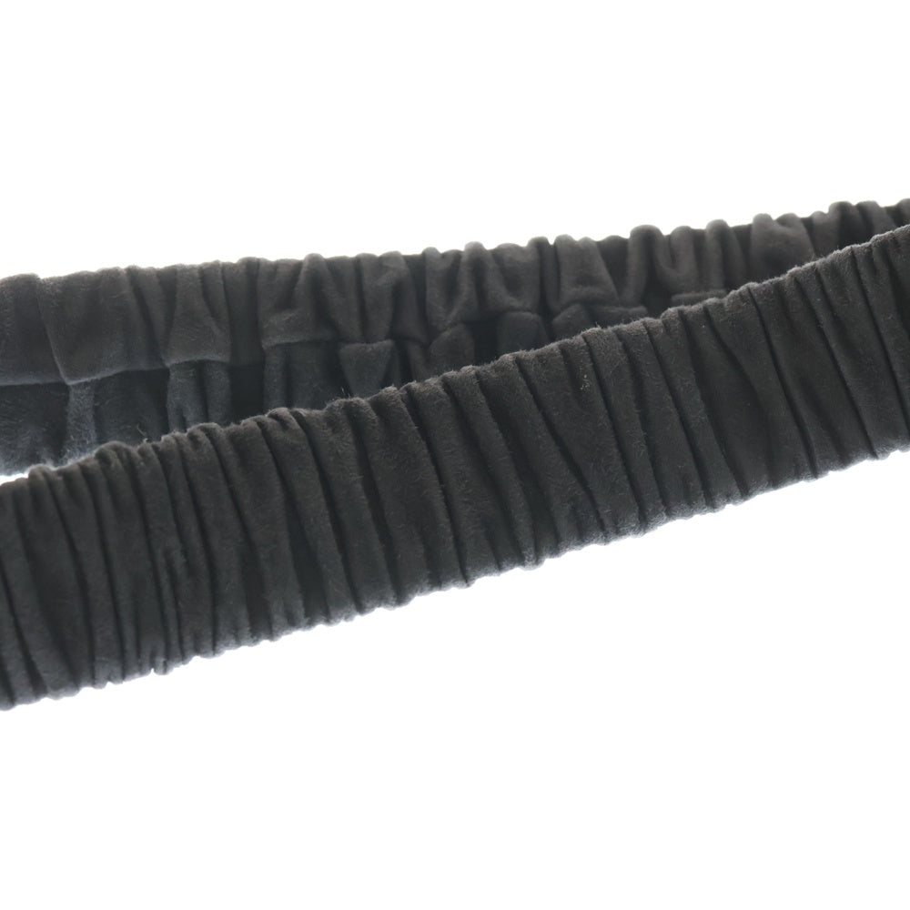 CHANEL(シャネル) ココマーク ベルト ラインストーン ブラック レザー B20 レディース