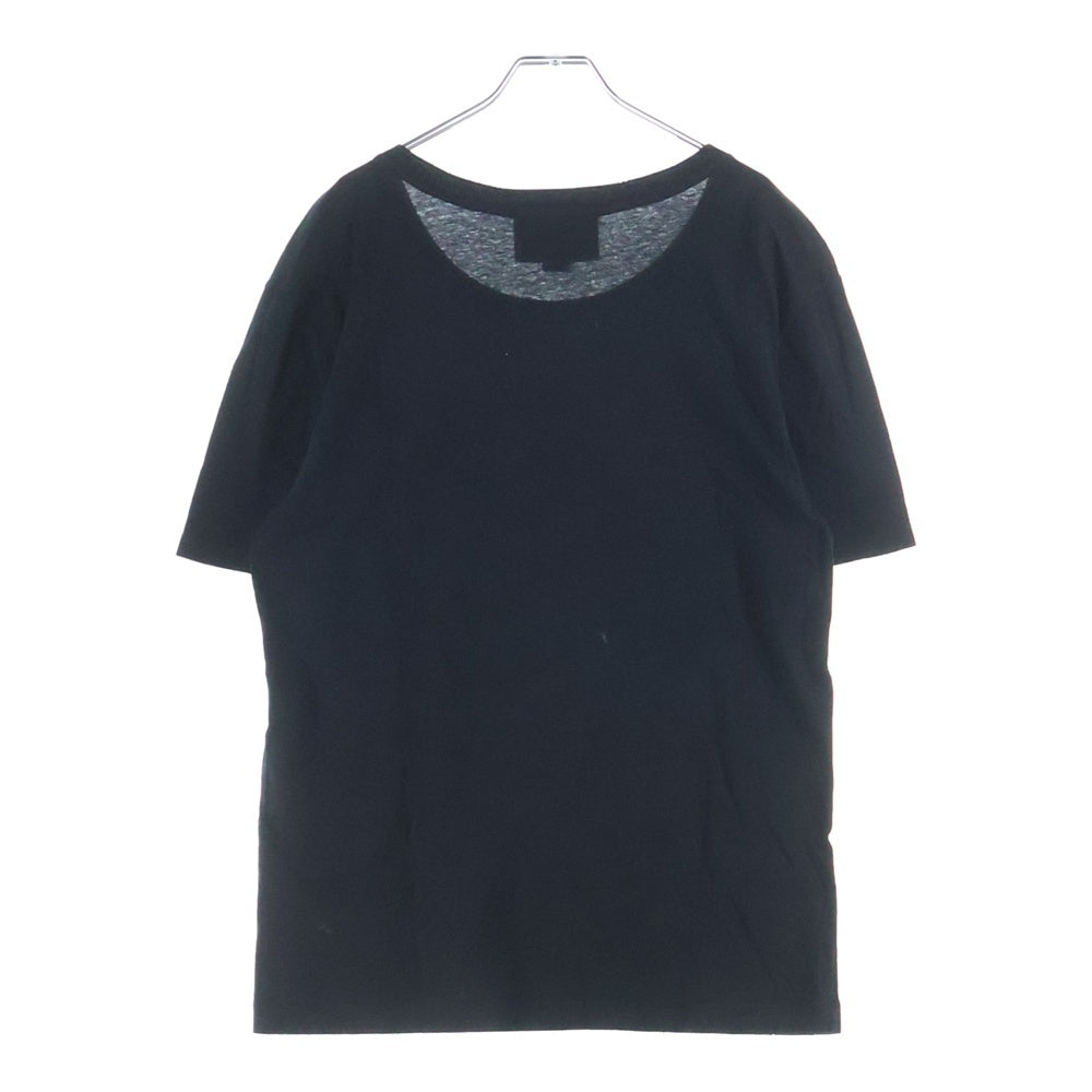 GUCCI(グッチ) Washed T-Shirt ウォッシュド加工 オーバーサイズ半袖Tシャツ ブラック 440103 X3F05 レディース