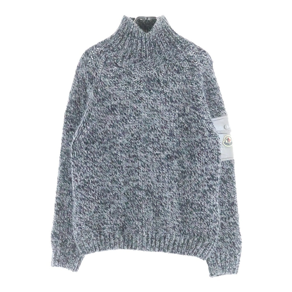MONCLER(モンクレール) カシミヤブレンドハイネックニットセーター グレー G20939F00006 レディース