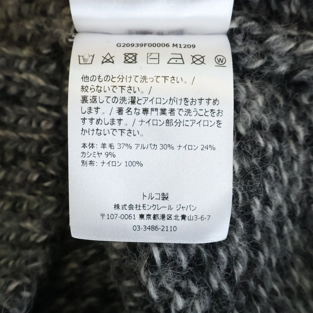 MONCLER(モンクレール) カシミヤブレンドハイネックニットセーター グレー G20939F00006 レディース