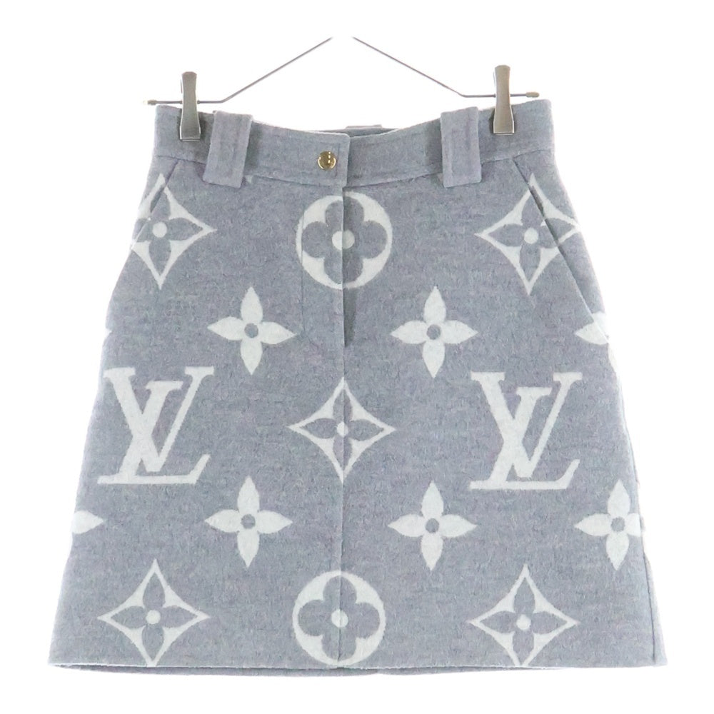 LOUIS VUITTON(ルイヴィトン) 21AW モノグラムジャイアント ウール