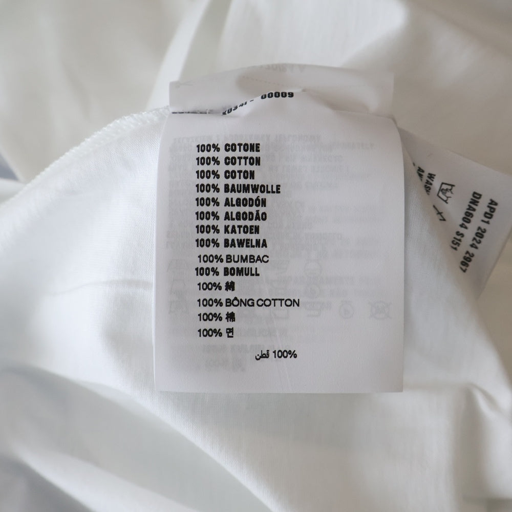 PRADA(プラダ) クルーネックTシャツ ホワイト DNA604 レディース