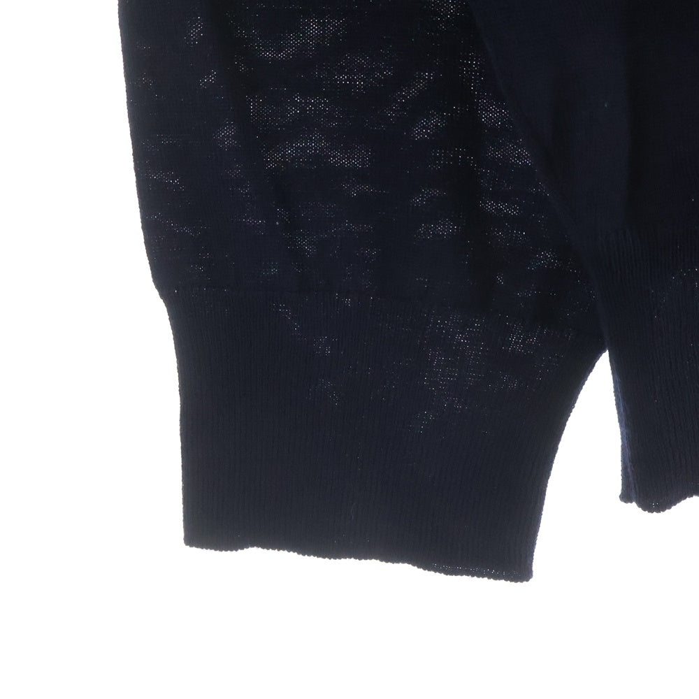 PRADA(プラダ) ウール6Bカーディガン ネイビー DNA00S レディース