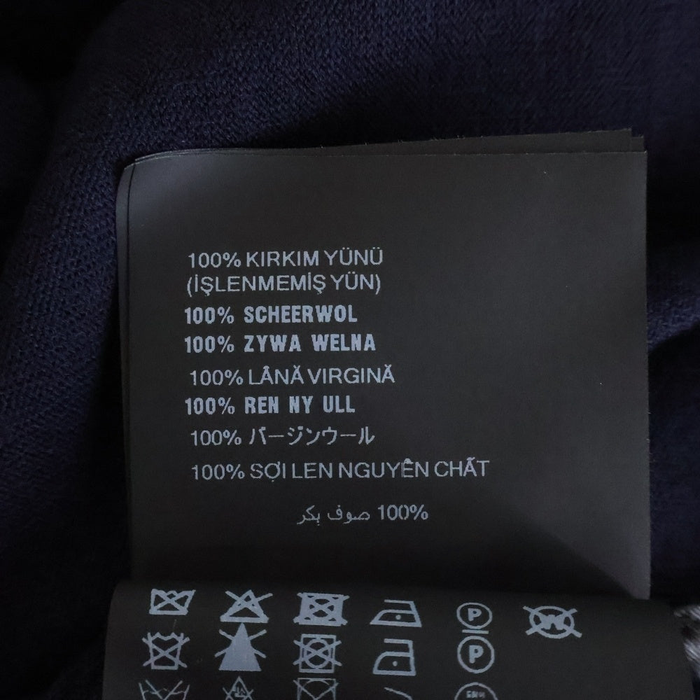 PRADA(プラダ) ウール6Bカーディガン ネイビー DNA00S レディース