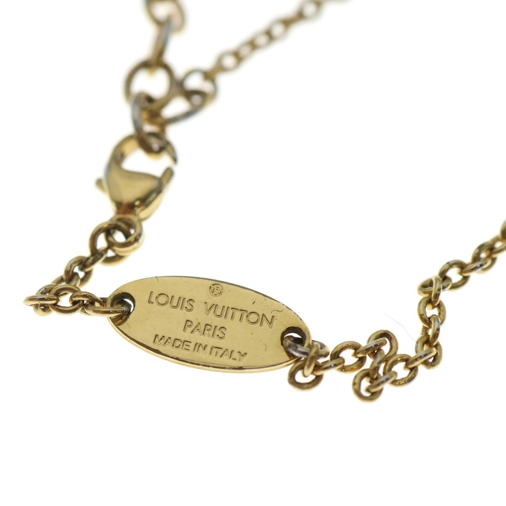 LOUIS VUITTON(ルイヴィトン) エッセンシャルVネックレス ペンダント チェーン ゴールド GP M61083 レディース