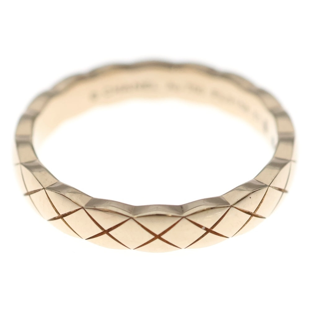 CHANEL(シャネル) ココクラッシュミニ ベージュゴールド K18PG #51 指輪 ジュエリー