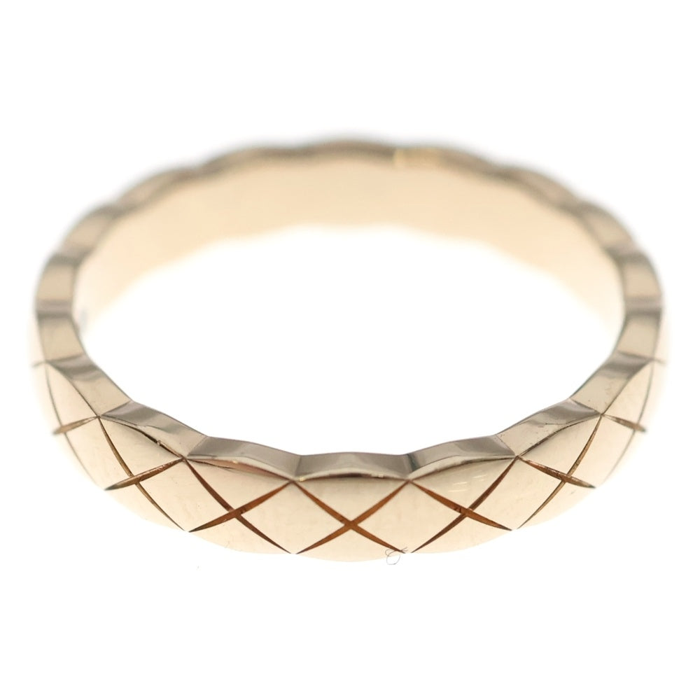 CHANEL(シャネル) ココクラッシュミニ ベージュゴールド K18PG #51 指輪 ジュエリー