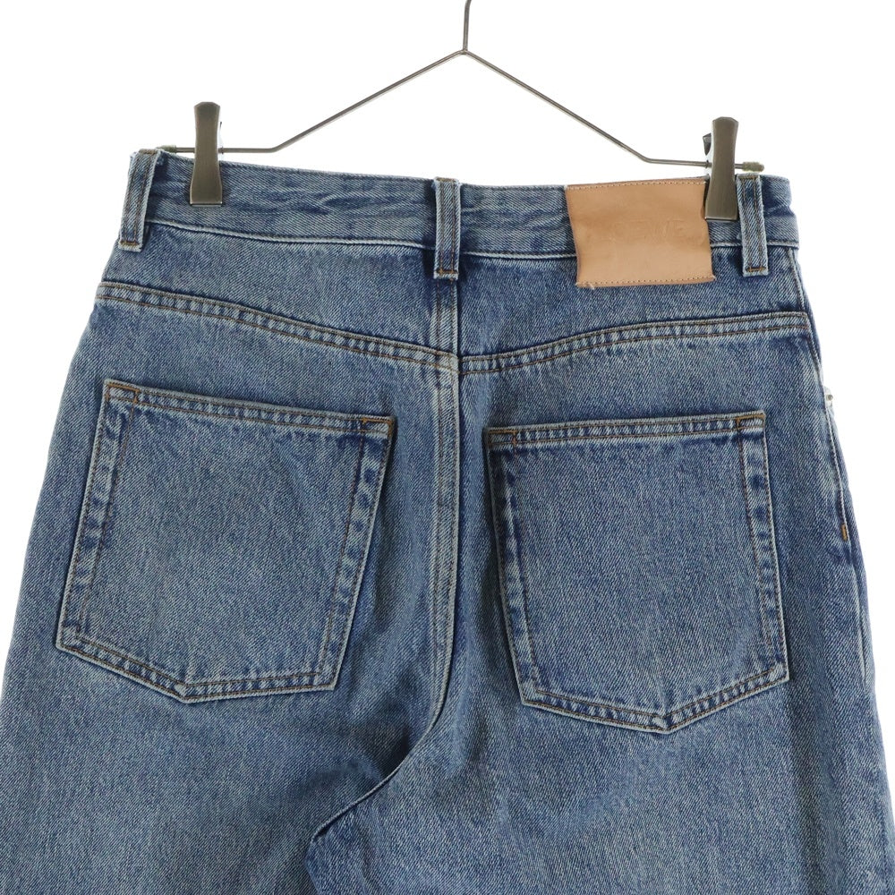 LOEWE(ロエベ) ANAGRAM BAGGY JEANS バギージーンズパンツ H526Y11W79 レディース