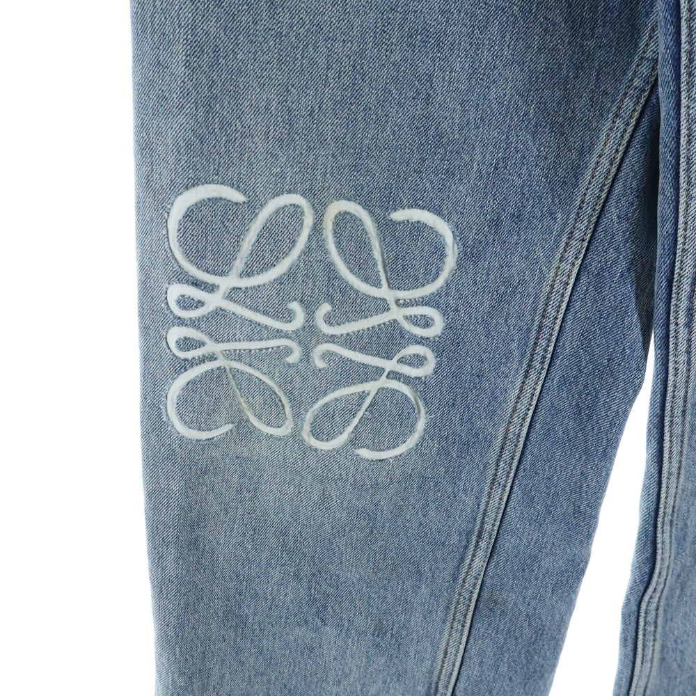 LOEWE(ロエベ) ANAGRAM BAGGY JEANS バギージーンズパンツ H526Y11W79 レディース