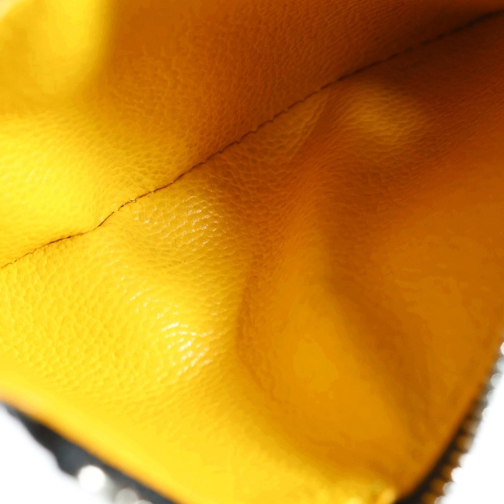 GOYARD(ゴヤール) サン・ガブリエルウォレット ブラック PVC×レザー 財布 レディース