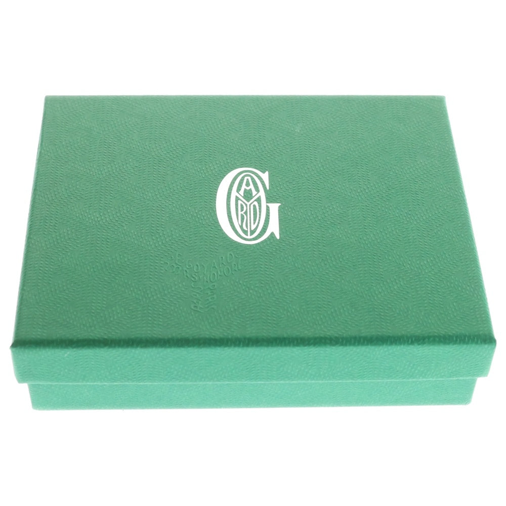 GOYARD(ゴヤール) サン・ガブリエルウォレット ブラック PVC×レザー 財布 レディース