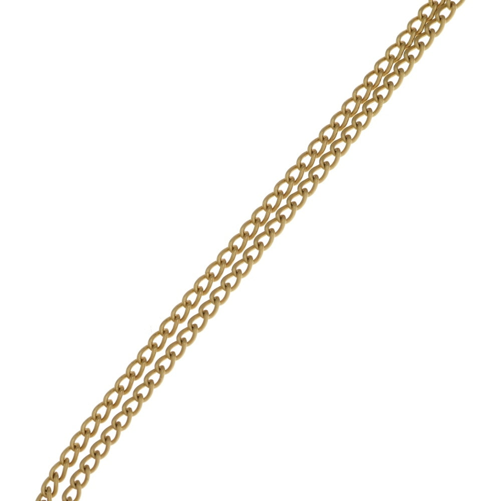 CHANEL(シャネル) COCOネックレス ゴールド GP ペンダント チェーン ゴールド レディース