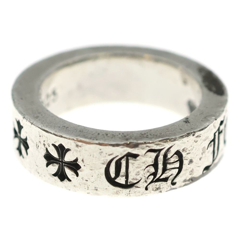 CHROME HEARTS(クロムハーツ) 6mm SPACER FOREVER 6mmスペーサーリング フォーエバーシルバーBCA337