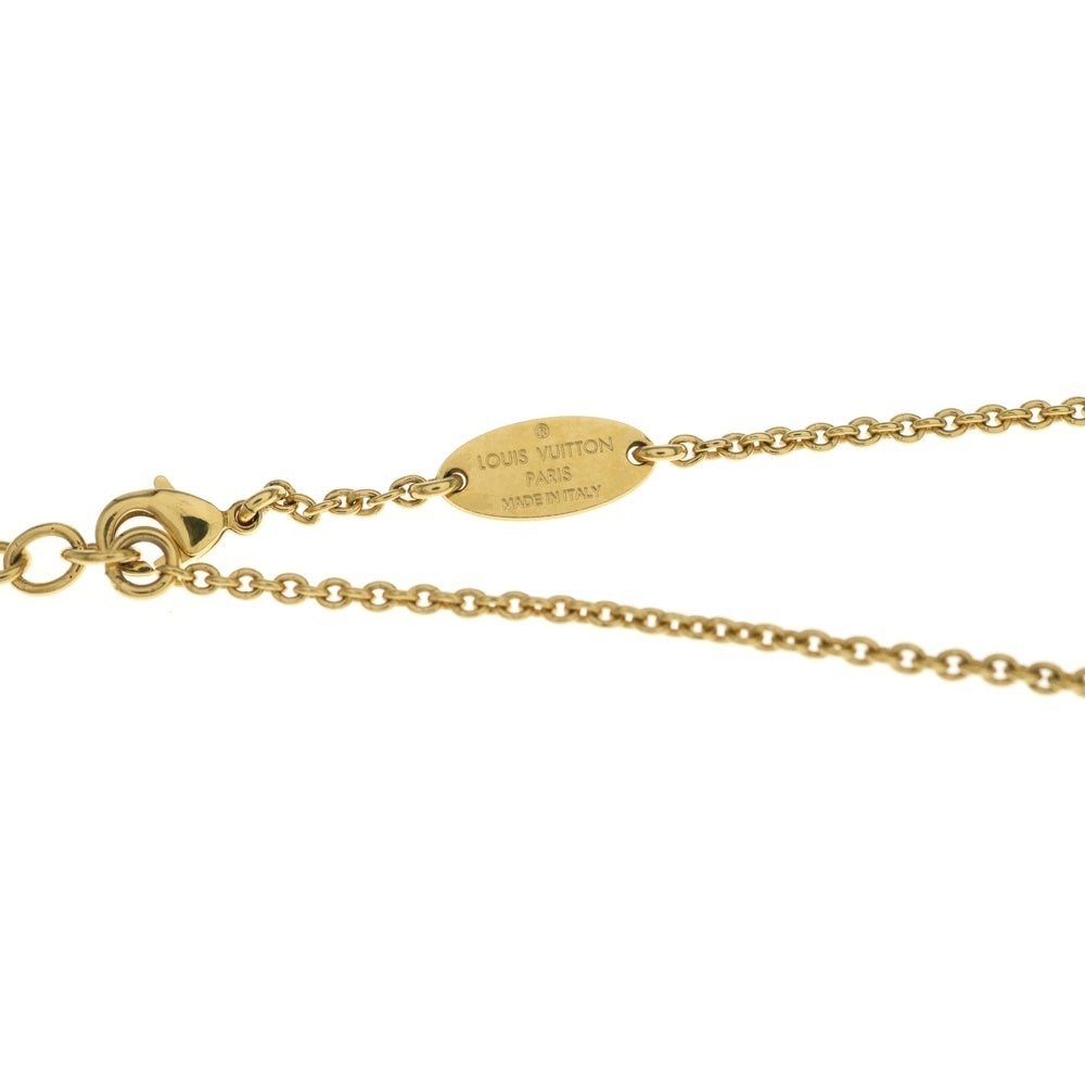 LOUIS VUITTON(ルイヴィトン) エセンシャルV ネックレス ペンダント チェーン ゴールド GP M61083 レディース