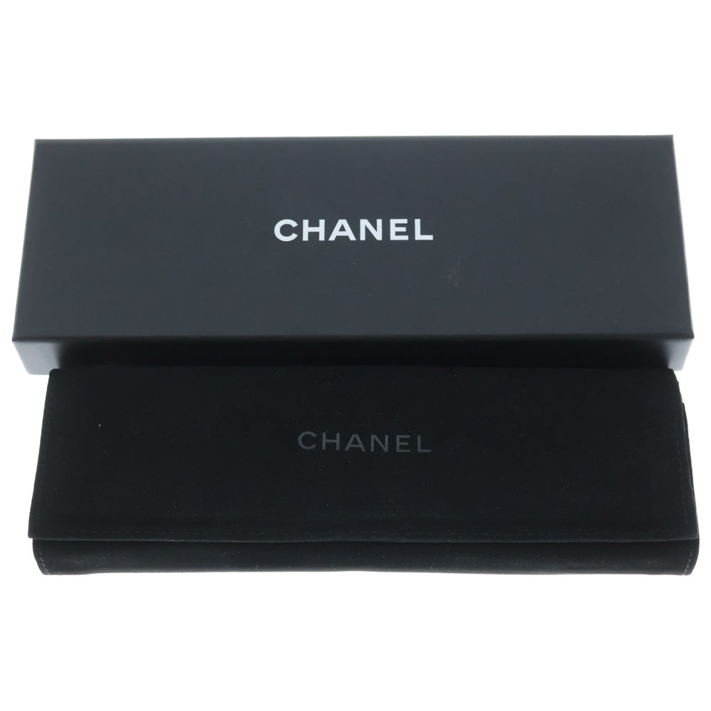 CHANEL(シャネル) B15K ココマーク メタルプレート かんざし シルバー/ブラック レディース A86019