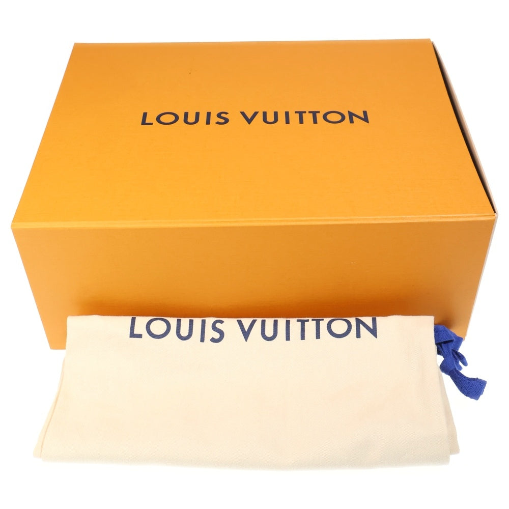 LOUIS VUITTON(ルイヴィトン) マイアミ モノグラムデニム ミュール サンダル ブラック