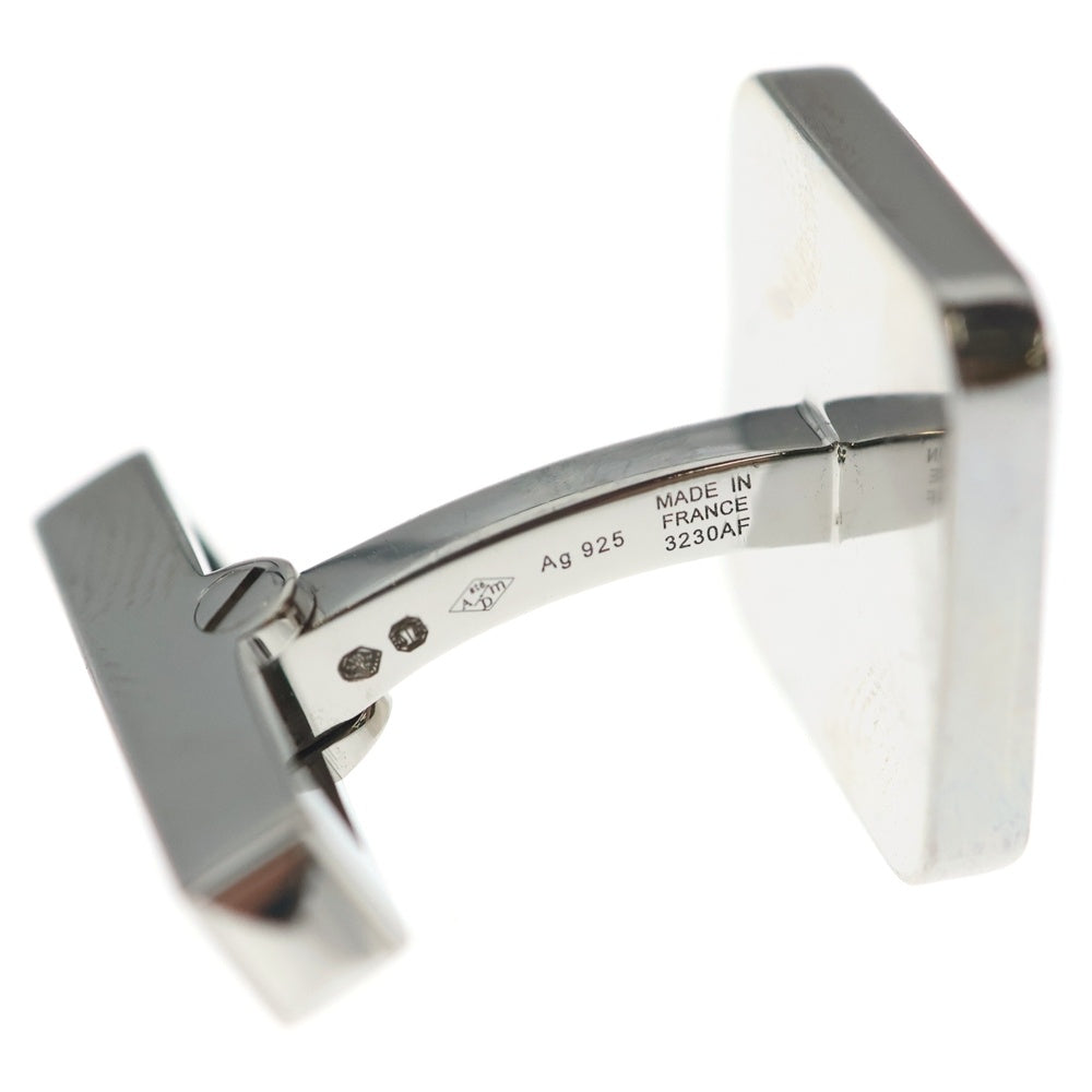 Cartier(カルティエ) サントス ドゥ カルティエ カフリンクス ボタン シルバー Ag925