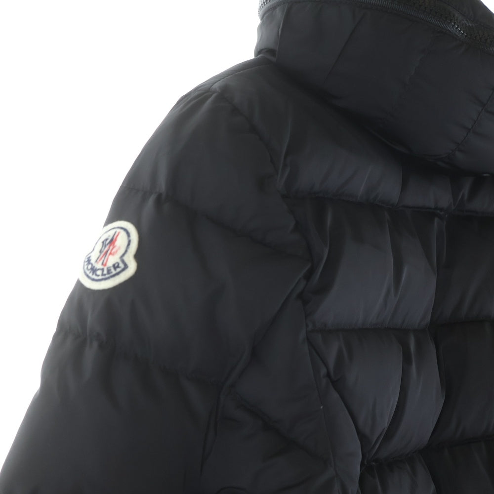MONCLER(モンクレール) FLAMMETTE GIUBBOTTO フラメッテ フード付ロングダウンジャケット ブラック レディース E20934993105