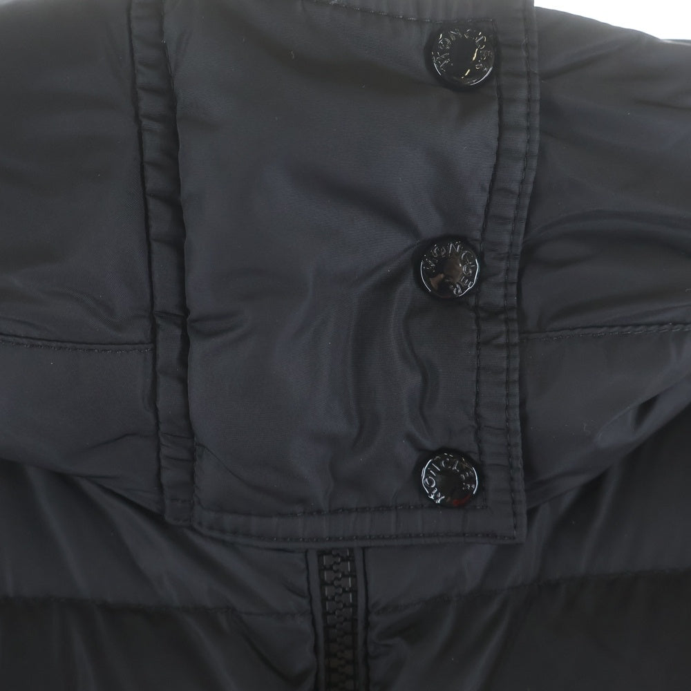 MONCLER(モンクレール) FLAMMETTE GIUBBOTTO フラメッテ フード付ロングダウンジャケット ブラック レディース E20934993105